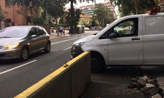 Obras del carril bici