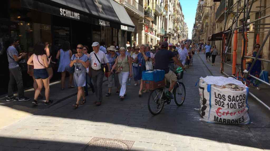 La calidad de vida y el entorno de negocios son las principales virtudes que señalan los expatriados / PABLO ALEGRE