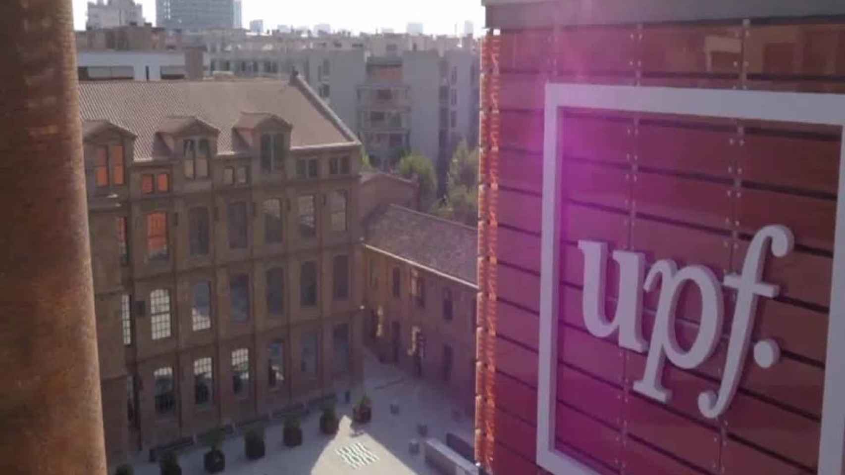 Vista aérea de la UPF