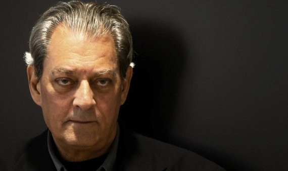 Paul Auster durante la presentación de su última novela '4321', en Madrid / EFE