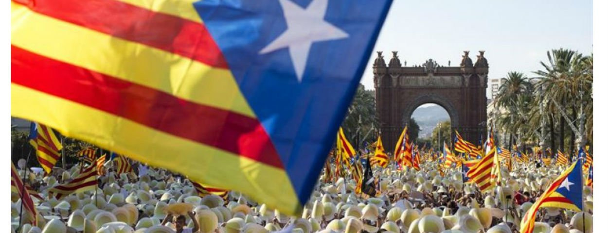 Manifestación de la Diada de 2016, organizada por la ANC / EFE