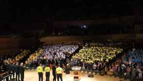 Agentes de seguridad y emergencias reciben la Medalla al Mérito Cívico / Ajuntament de Barcelona