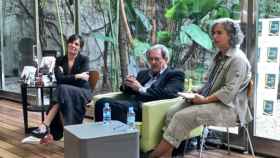 Paul Auster durante la presentación de su última novela en La Casa del Llibre / La Setmana del Llibre en Català