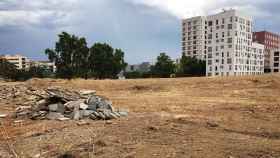 El futuro parque de Antoni Santiburció será la zona verde más grande de Sant Andreu de Palomar / DGM