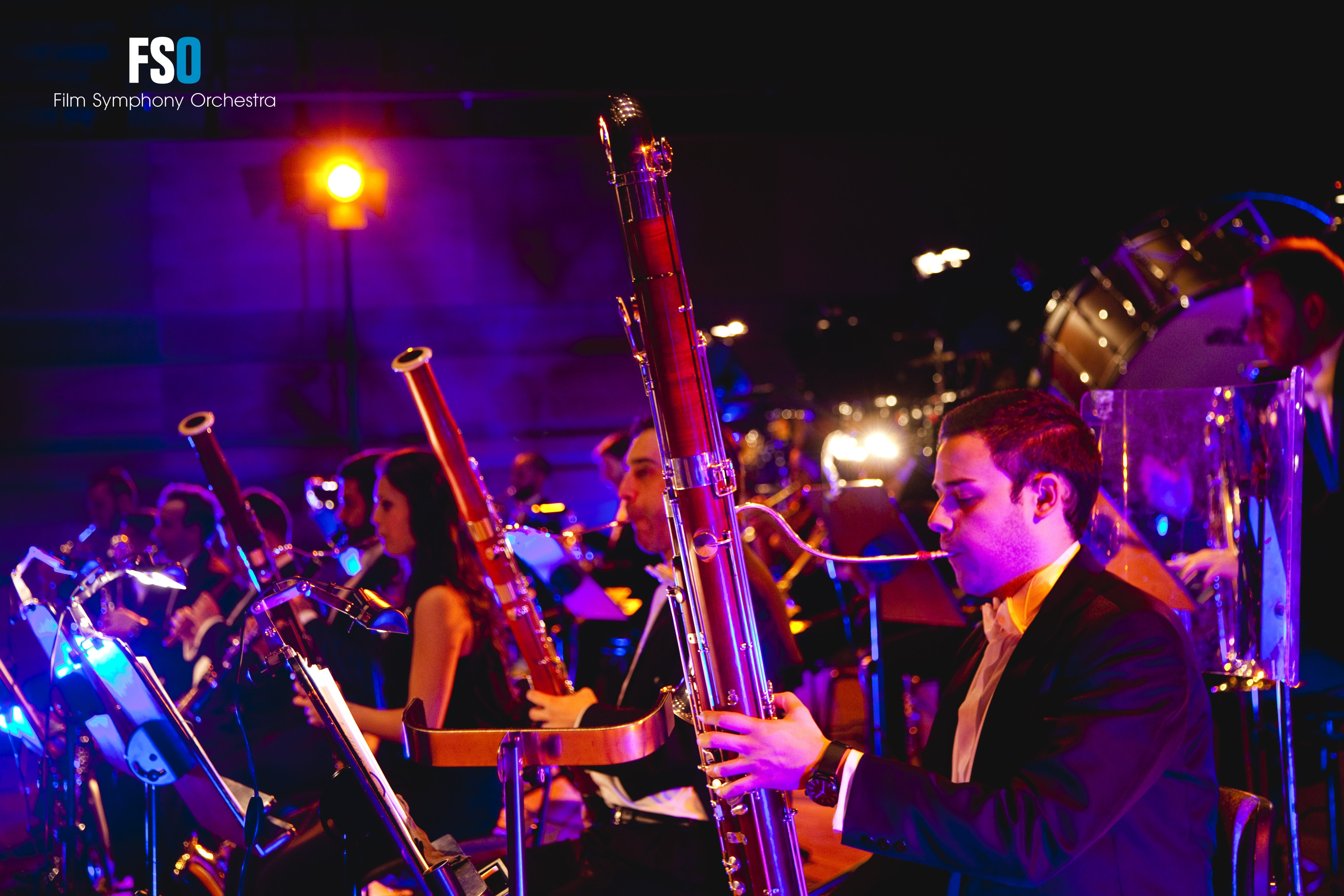 Actuación de la  Film Symphpny Orchestra / FSO