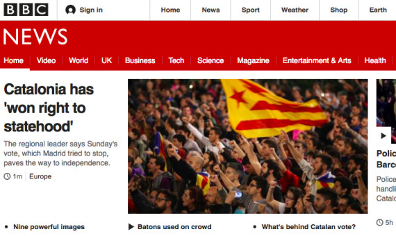 Web de la BBC