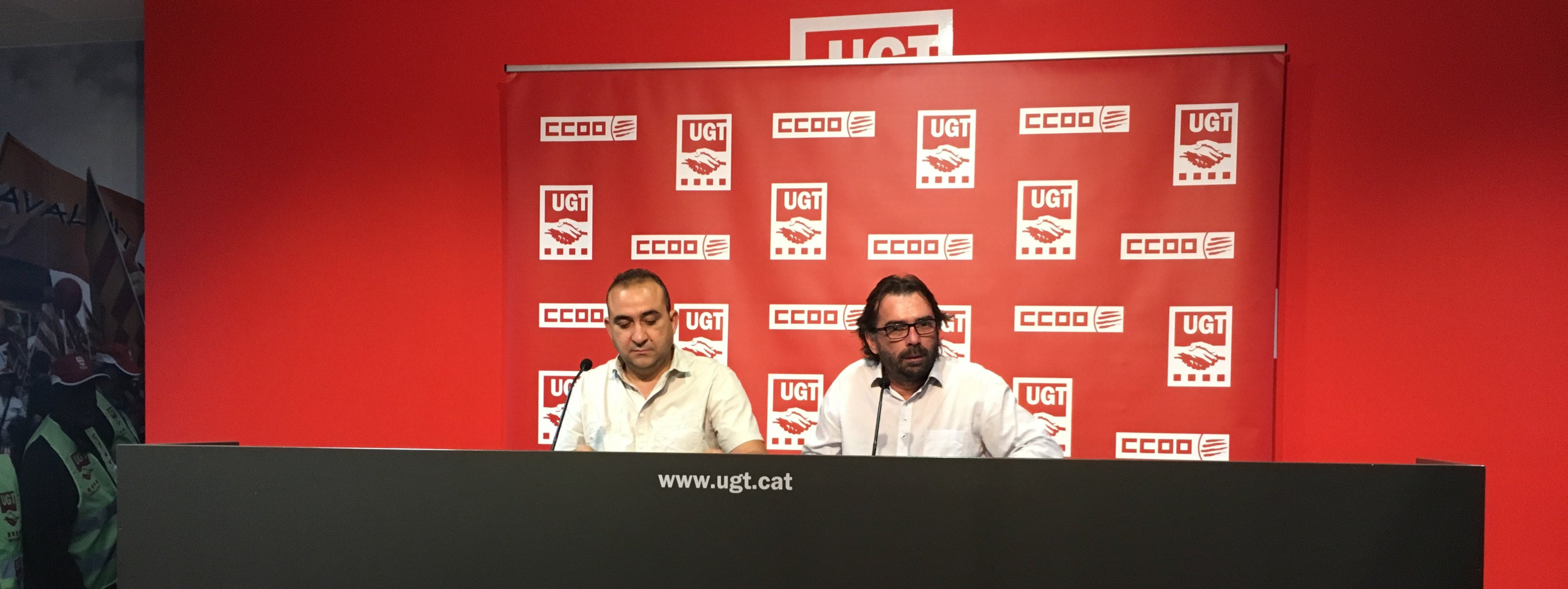 CCOO y UGT convocan un “paro de país” y se desmarcan de la huelga general / A.V.D.