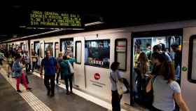 Sin funcionamiento la L3 del Metro entre Sants Estació y Paral·lel por una incidencia / EFE- Quique García