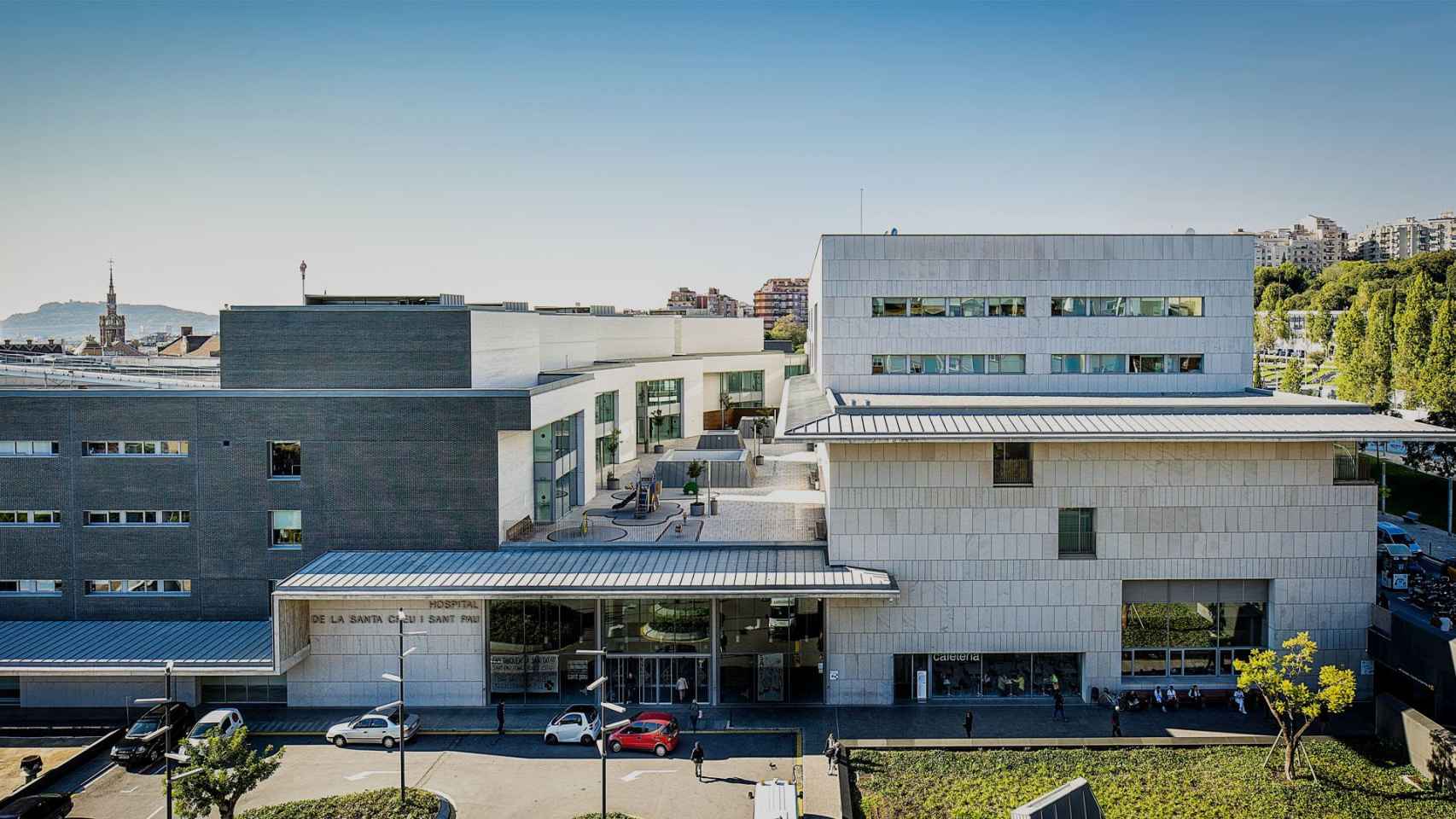 El Hospital Sant Pau de Barcelona es miembro de la Unió Catalana d'Hospitals