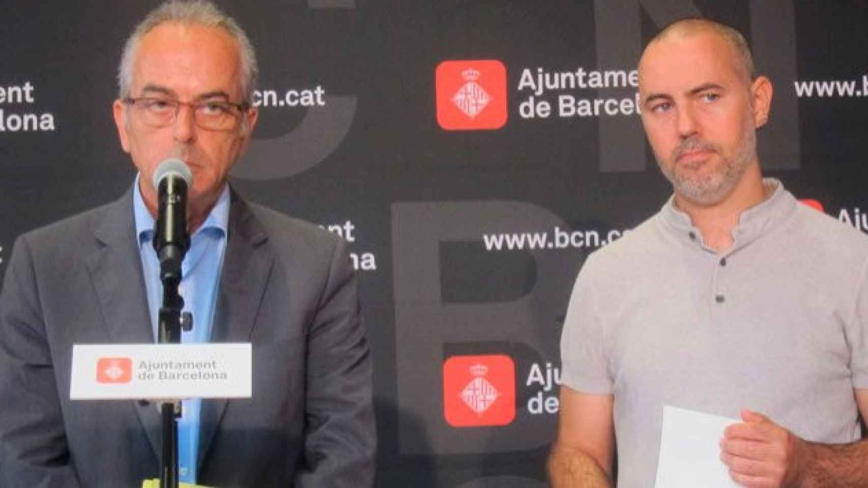 Jordi Valmaña y Eloi Badia