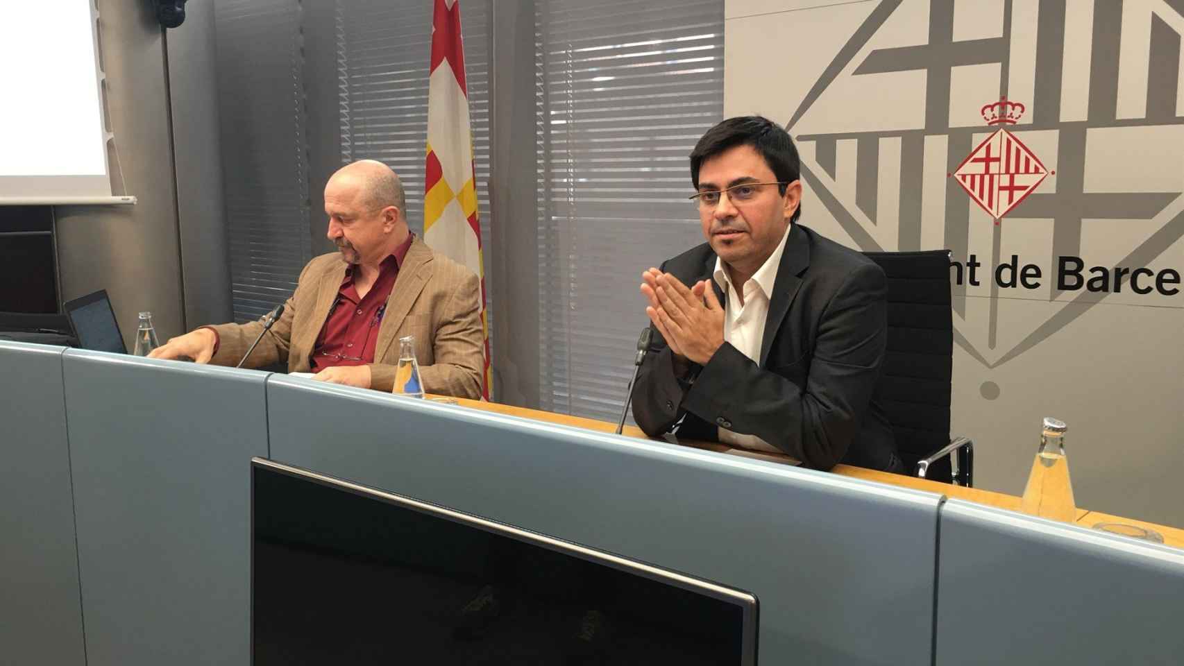 Gerardo Pisarello en rueda de prensa / EUROPA PRESS