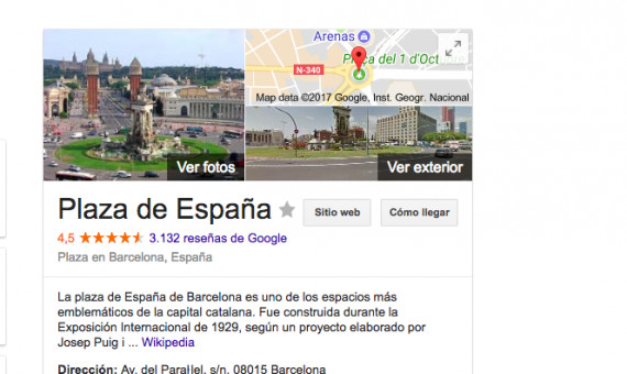 Error de Google