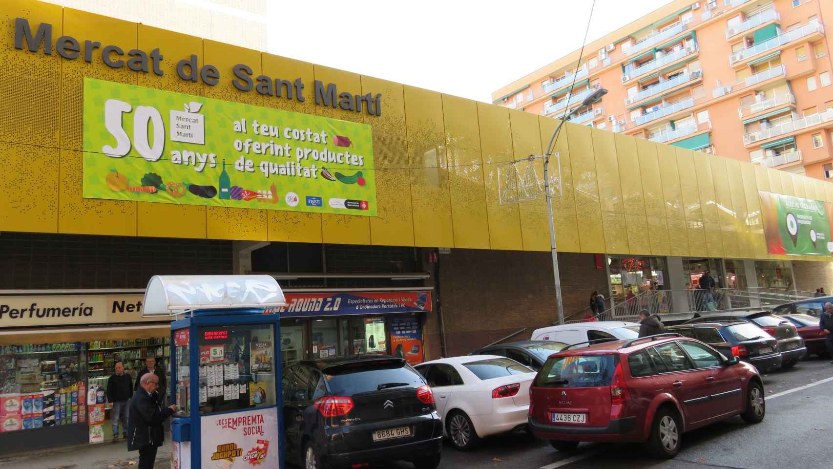 Mercado de Sant Martí / AJUNTAMENT DE BARCELONA