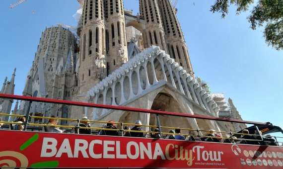 Vista de la Sagrada Familia / P.B.