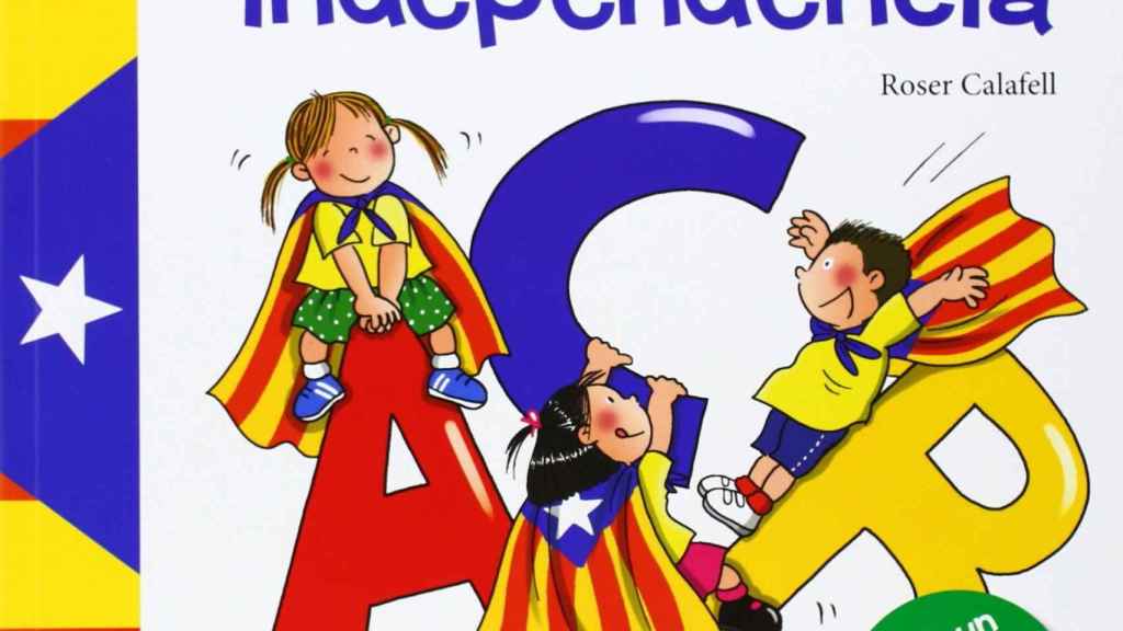 Portada de 'L'Abecederi de la independència'