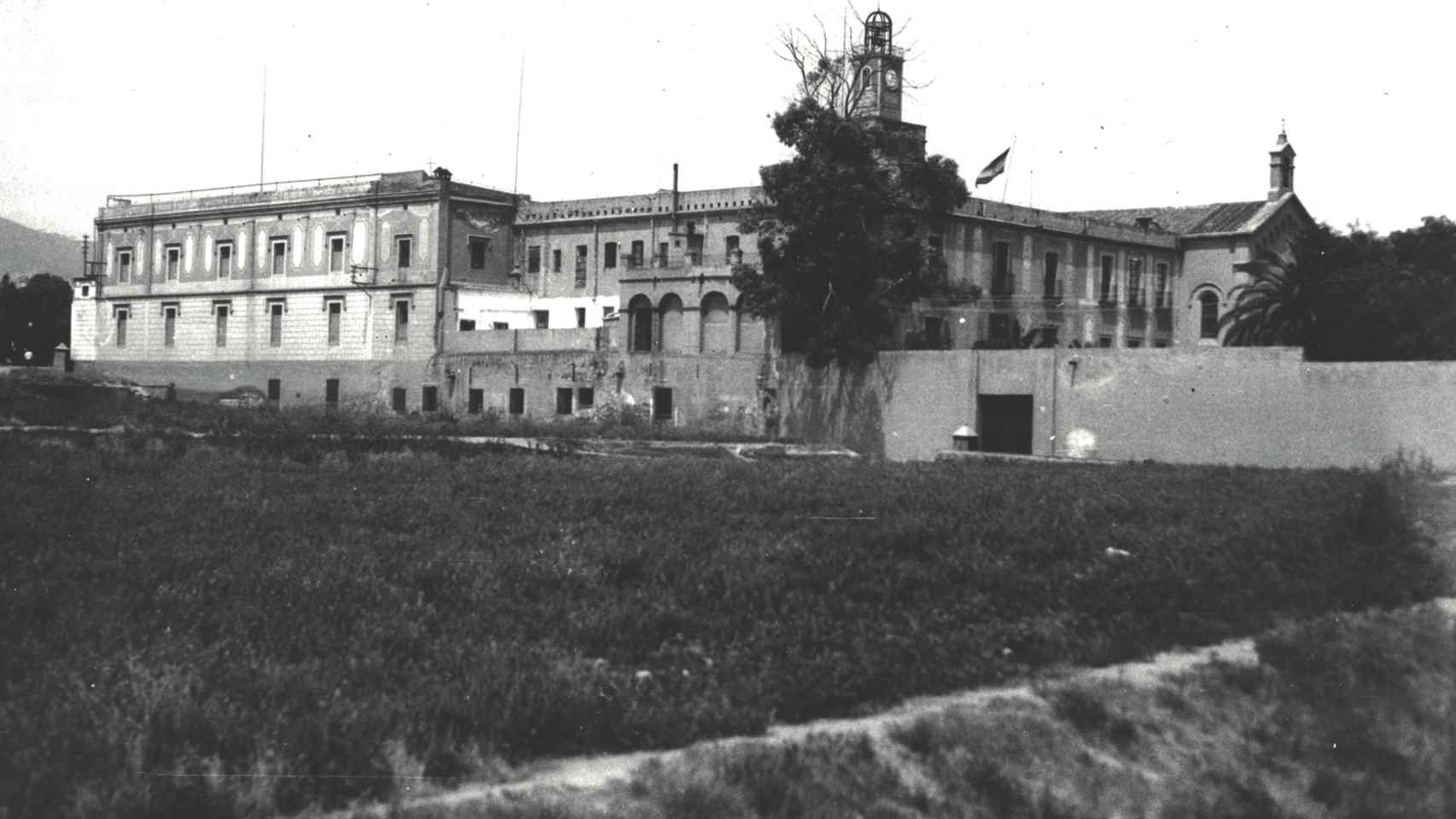 La Prisión de Mujeres de Les Corts / Archivo histórico Les Corts