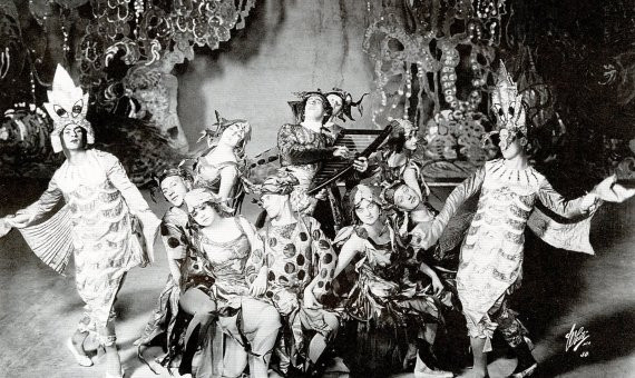 Los Ballets Rusos de Diaghilev