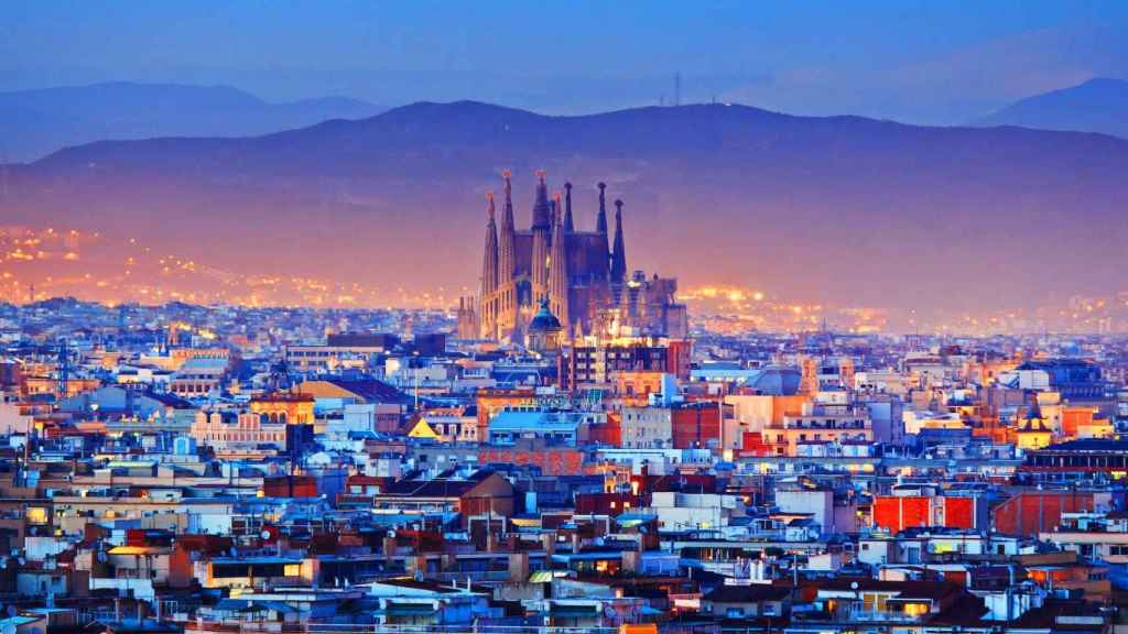 Vista de Barcelona