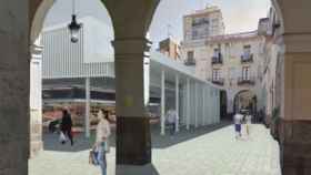 Imagen digital del nuevo mercado de Sant Andreu / AYUNTAMIENTO