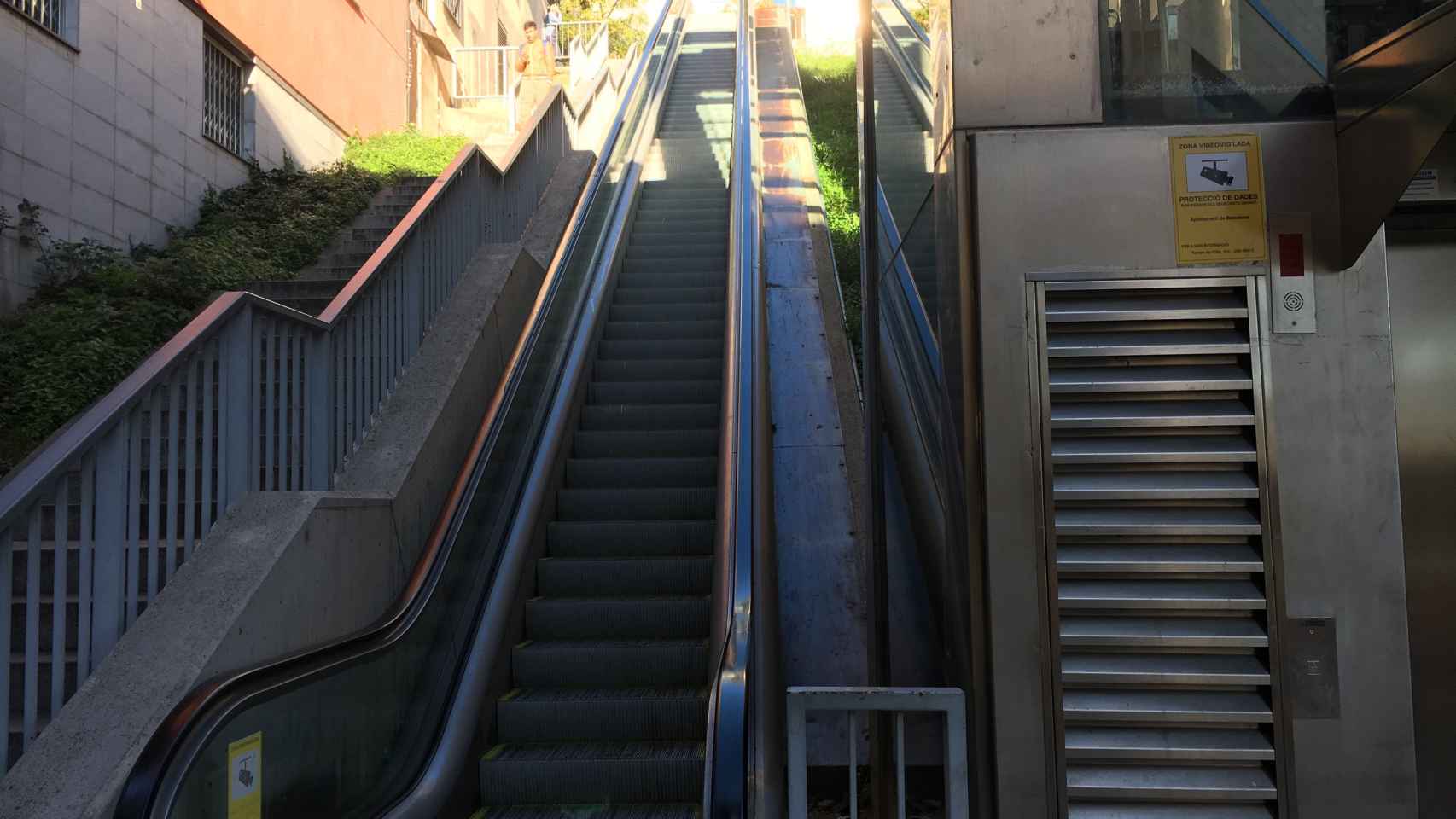 Escaleras de Mina de la Ciutat / AROA ORTEGA