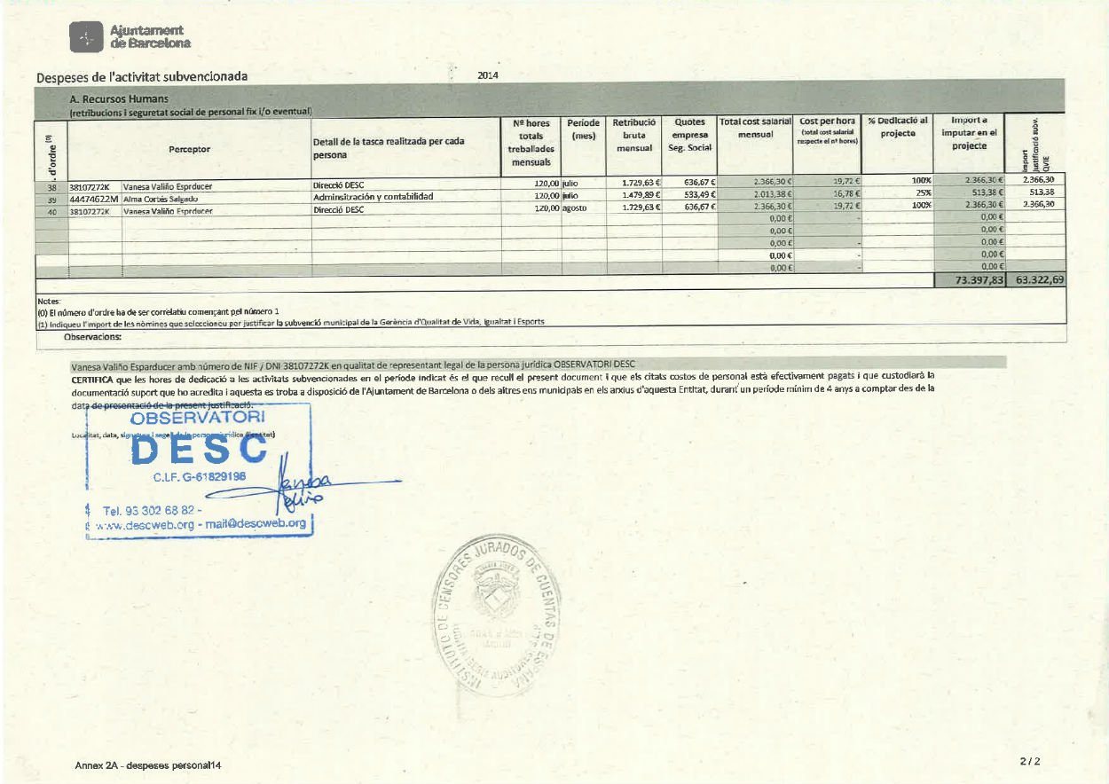 Informe Desc PAH PAG 12 MEDIDA