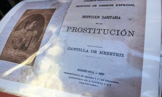 Cartilla de sanidad de prostituta / AO