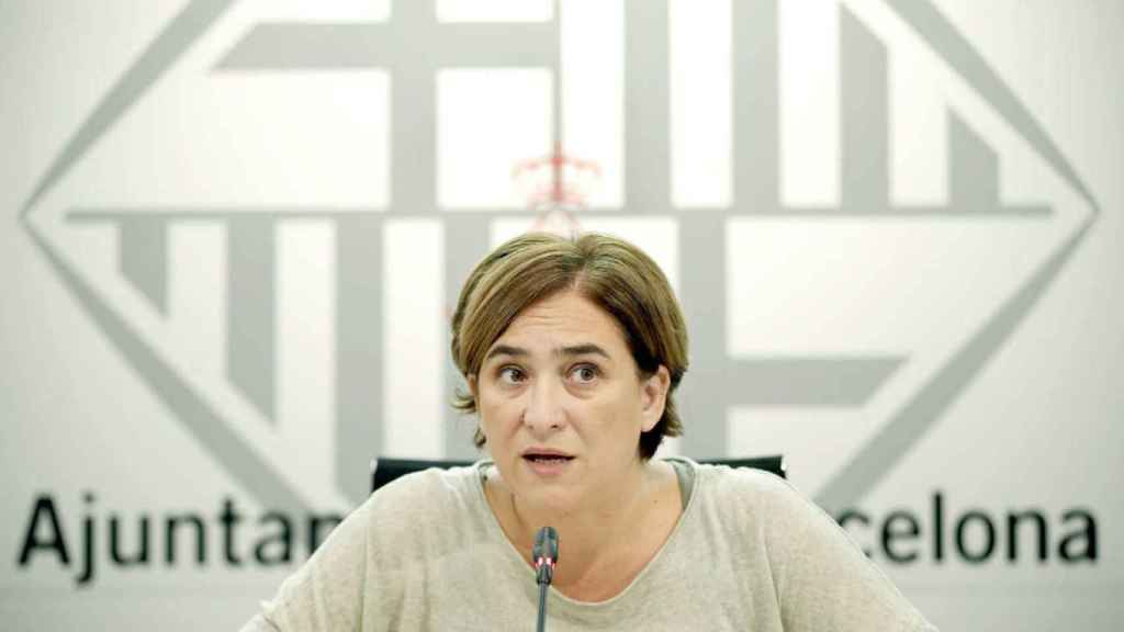 Ada Colau ha inyectado 500.000 euros para ayudas para proyectos de cooperación en crisis humanitarias internacionales.