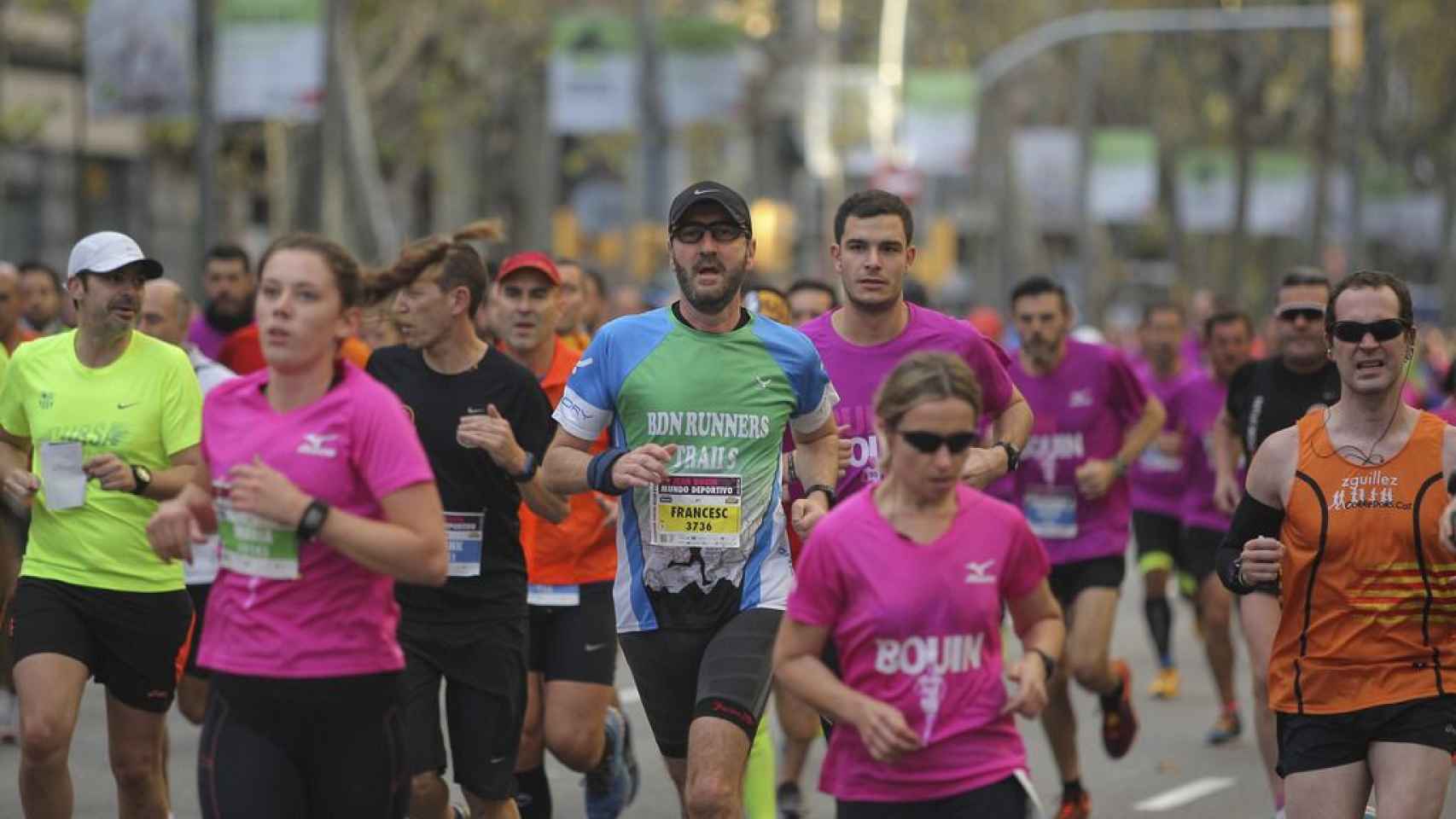 Participantes en la Jean Bouin del 2016 / JEAN BOUIN - MUNDO DEPORTIVO