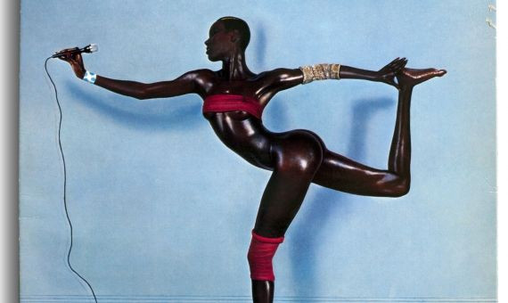 Grace Jones por Jean Paul Goude