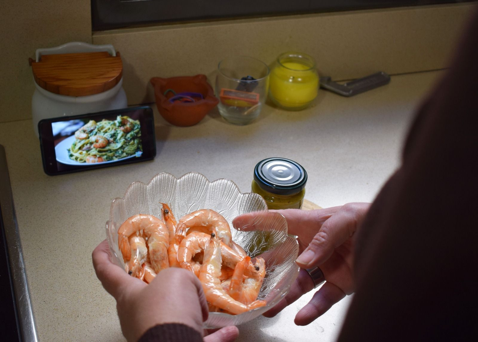 Un ejemplo de una de las recetas de cocina en miniatura, la nueva tendencia gastronómica japonesa / VivaVive