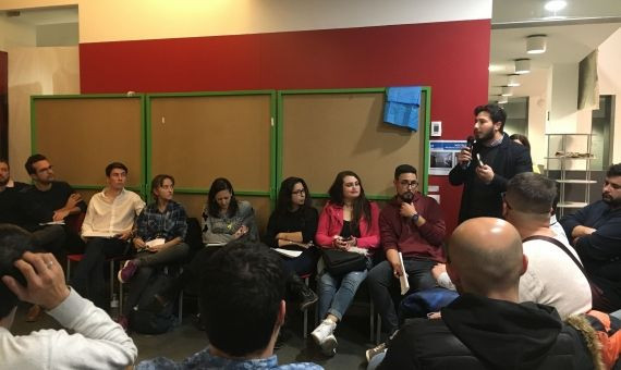 Participacion de jóvenes gitanos en política / AROA ORTEGA 