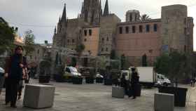 Plaza de la Catedral de Barcelona