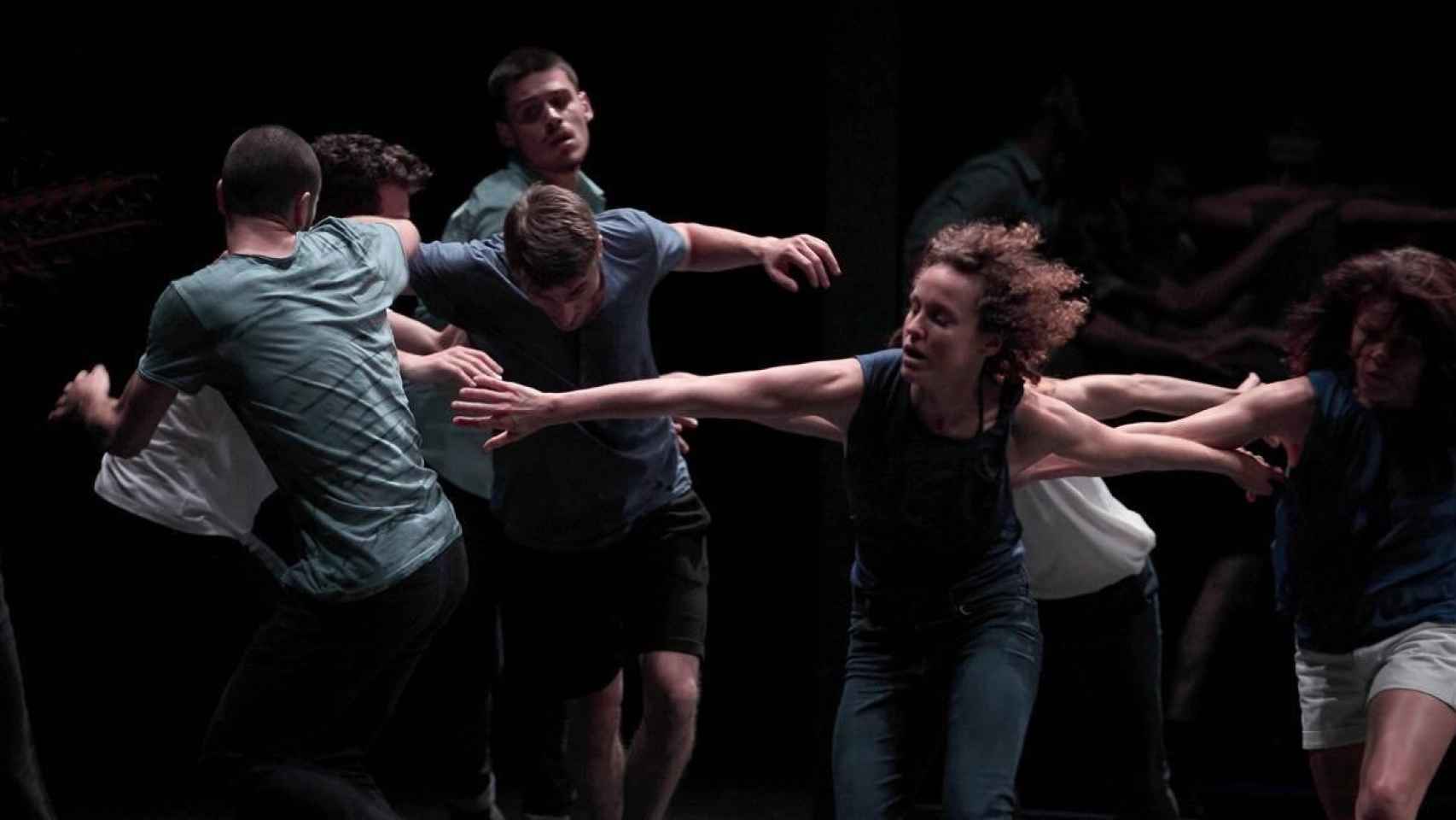 'Auguri' del Ballet du Nord en el Mercat de les Flors