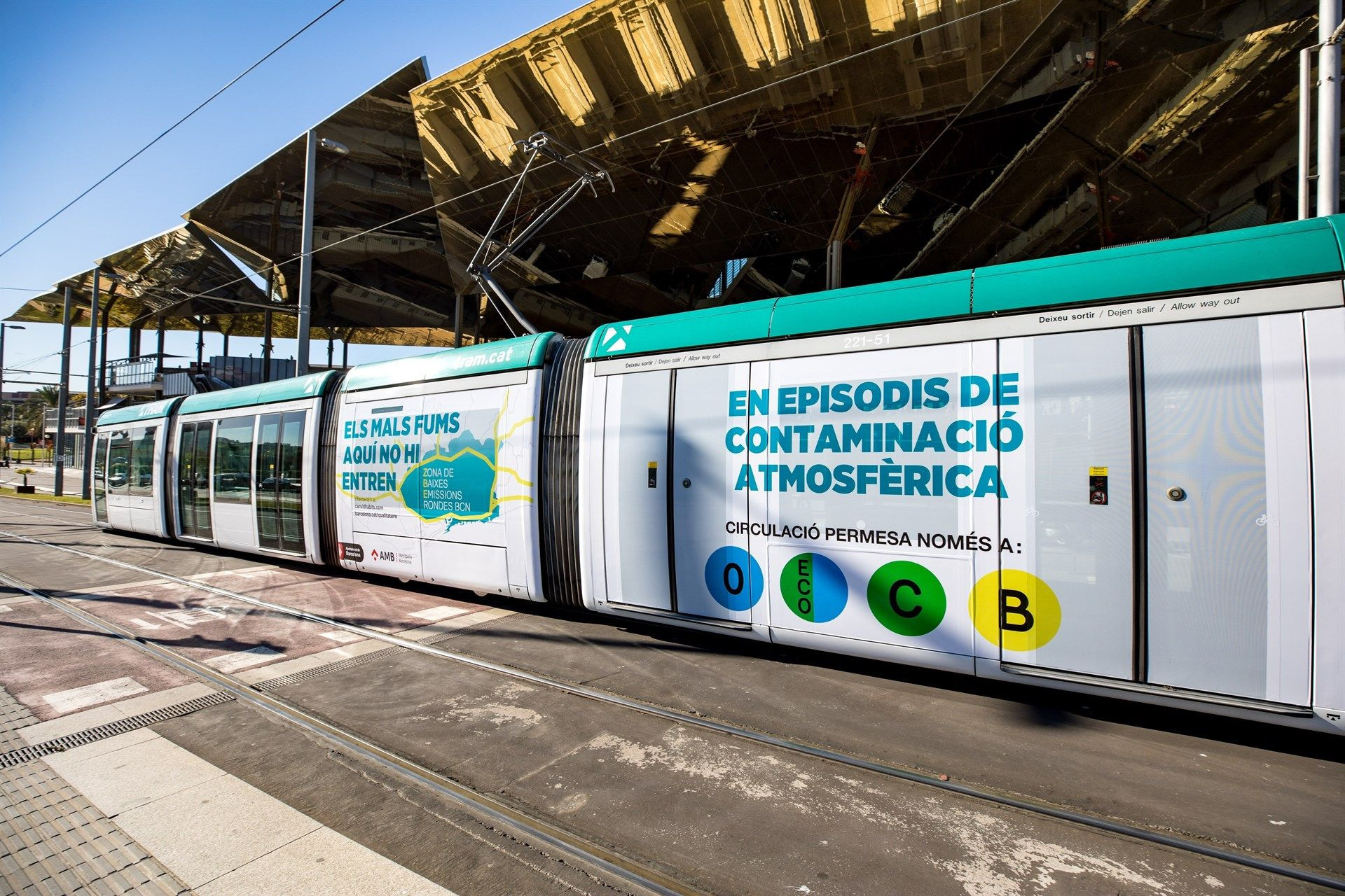 Campaña informativa metropolitana para los episodios de elevada contaminación : EUROPA PRESS