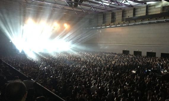 El Sant Jordi Club lleno por el concierto de Love of Lesbian / P.B.