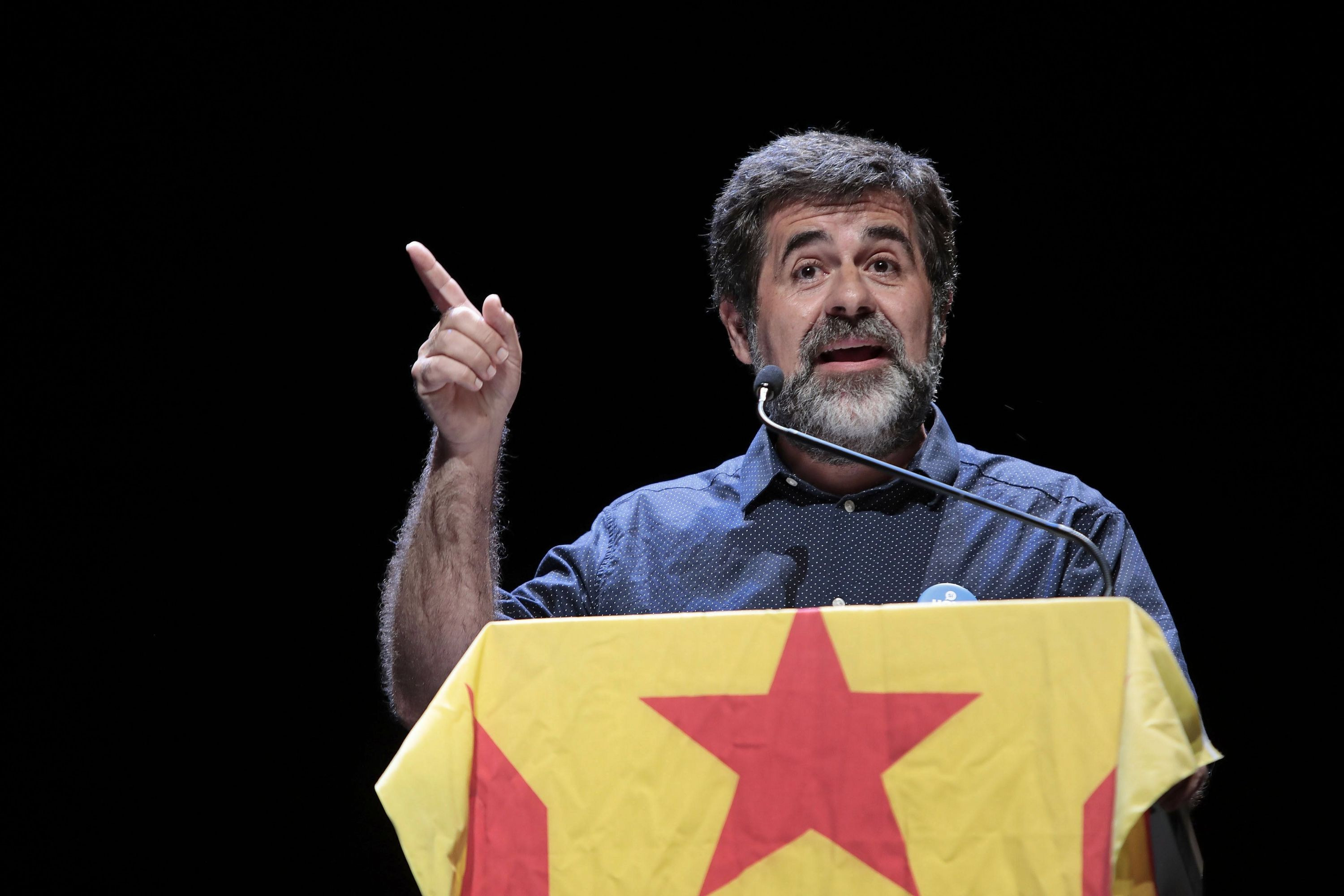 Jordi Sànchez, ex presidente de la Assemblea Nacional Catalana, hoy en prisión / EFE