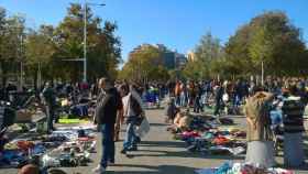 Mercado de la miseria de Glòries / JORDI SUBIRANA