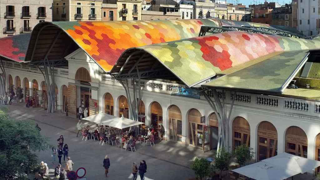 Mercat de Santa Caterina / AJUNTAMENT DE BCN