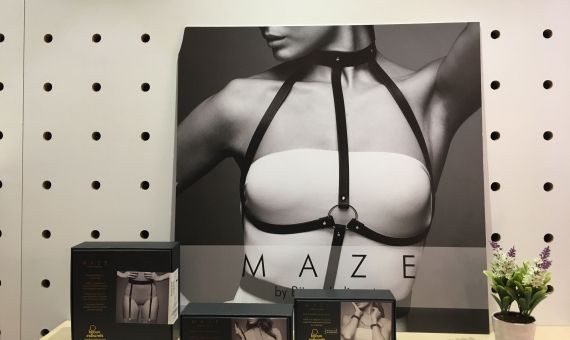 Vitae Store vende la ropa erótica vegana de Maze de Bijoux Indiscret / P.B.