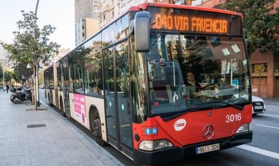 Nueva línea de autobús en Nou Barris / TMB