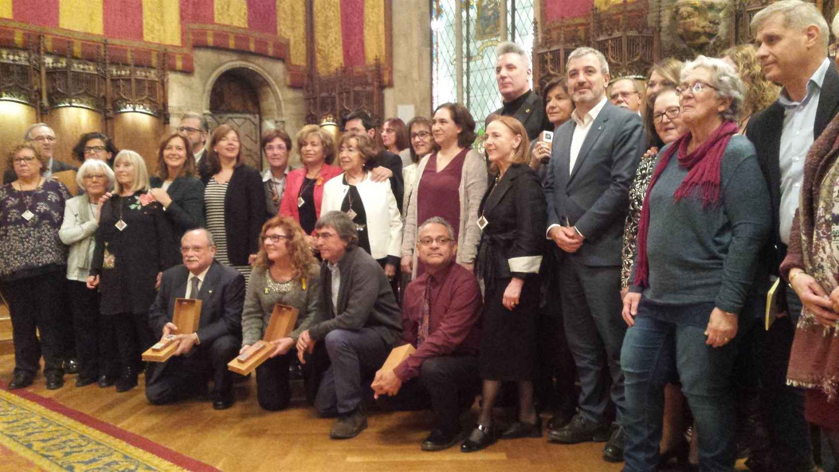 Entrega de la Medalla de Honor 2017 / AYUNTAMIENTO DE BCN