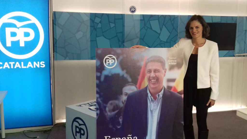 Esperanza García número 4 de las listas del PP