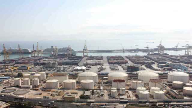 Imagen del puerto de Barcelona / CR