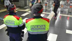 Mossos d´Esquadra de guardia