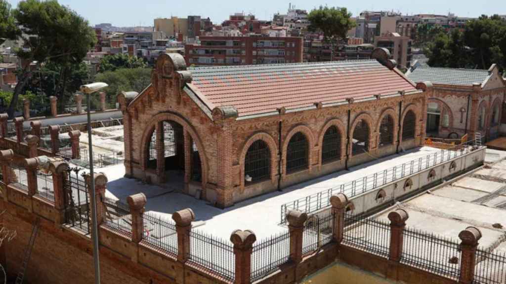 Casa de l´Aigua / AJUNTAMENT DE BARCELONA