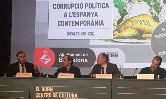 Joan A. Llinares y otros expertos contra la corrupción / AROA ORTEGA