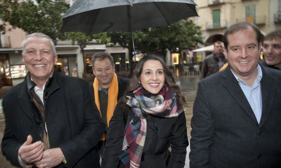 Inés Arrimadas, cabeza de lista a la Generalitat por C´s / EFE