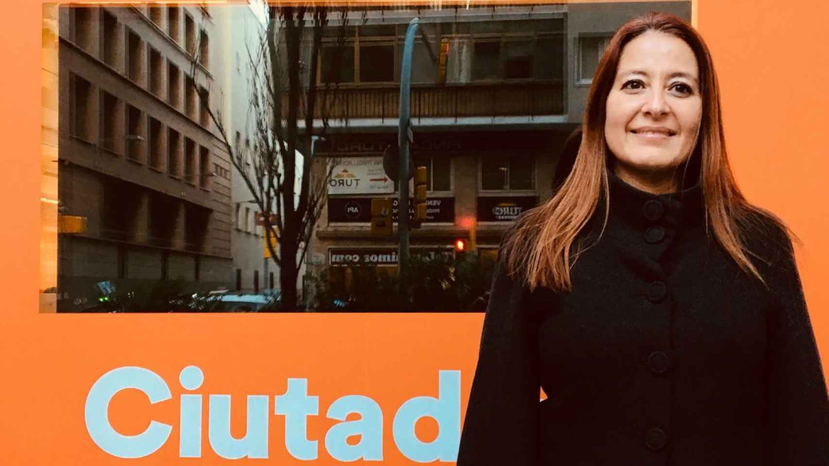 Sonia Sierra, número 5 de la lista de Ciutadans por Barcelona / XAVIER ADELL