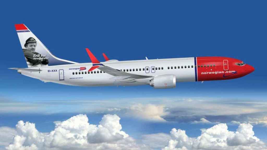 Un Boeing 737 de la compañía noruega Norwegian / NORWEGIAN