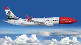 Un Boeing 737 de la compañía noruega Norwegian / NORWEGIAN